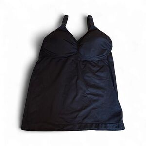 Kindred Bravely- XL Maternity-Nursing  Black Tank Top